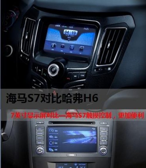 智能 安全 品质 海马S7“超车”哈弗H6