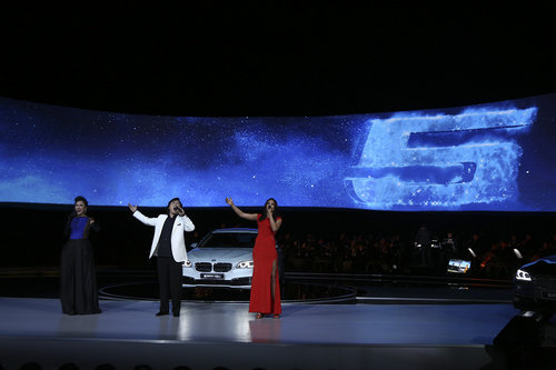 滨州宝通新BMW5系Li上市创领商务新境界