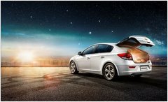 科鲁兹掀背车9月西北上市 引掀锋派浪潮