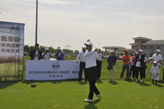 2013沃尔沃国际高尔夫挑战赛唐山站落幕