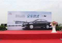 显国车实力 千辆传祺1.8T陆续交付解放军