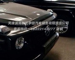奔驰G350柴油版 现车抢先减价仅售138万