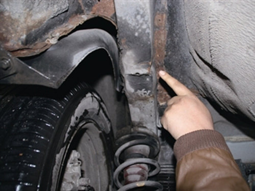 专家教您七个-小秘诀 防止汽车生锈重要