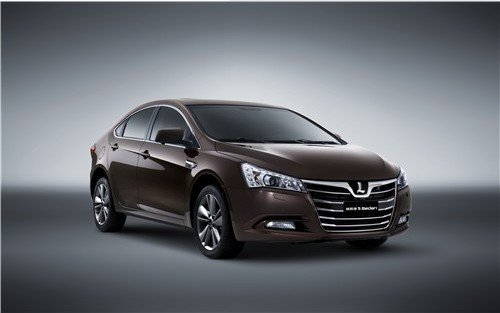 感受风的力量为您来详解纳智捷5+Sedan_纳智