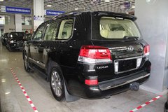 雷克萨斯LX570中东155万起 现车高贵优雅