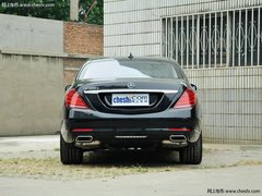 2014款奔驰S级畅销中 劲爆价格精品迭出