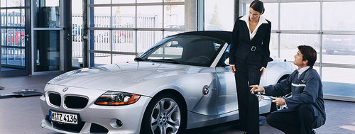BMW长悦专属服务计划 经典专业呵护