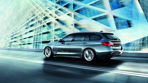 BMW3系旅行车以尖端技术阐释美学和动感