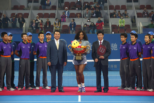 北京奔驰尽展新姿 助力中国网球再攀高峰