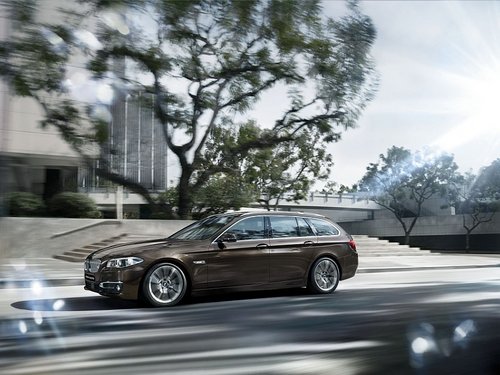 新BMW5系旅行轿车价格公布 48.9万元起