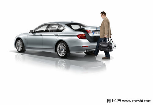 新BMW 5系Li开创豪华商务新境界沧州浩宝接受预定