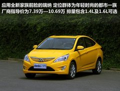 杭州现代瑞纳全系降8000 6.59万即可入