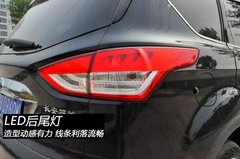 智勇双全战途观 实拍福特翼虎2.0T运动版