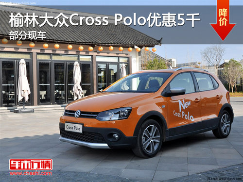 榆林大众Cross Polo优惠5千元 部分现车