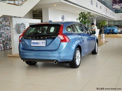 14款沃尔沃V60 现车到店优惠低价大酬宾