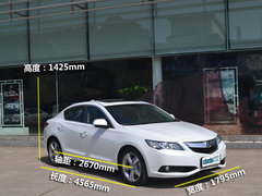 实拍讴歌ILX