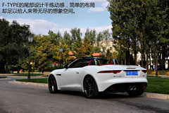 再续英伦传奇 试驾捷豹敞篷跑车F-TYPE