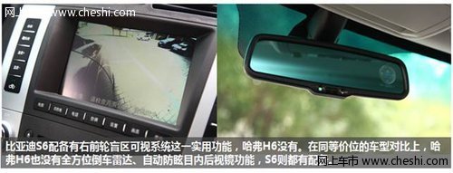 比的就是安全 比亚迪S6 VS哈弗H6
