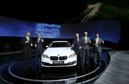 新宝马BMW 5系Li开创豪华商务新境界