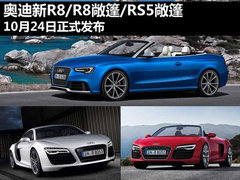 奥迪新R8/RS5敞篷 三款新车10月24日上