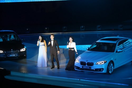 与梦想同行 新BMW 5系Li北区上市发布会