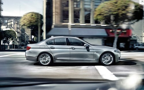 唐山宝琳新BMW 5系万达广场即将上市