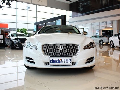 捷豹XJ四驱荟萃精品  英伦气质现车狂降