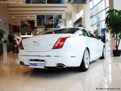 捷豹XJ四驱荟萃精品  英伦气质现车狂降