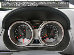 自主牌品SUV之争 哈佛H6对比全球鹰GX7