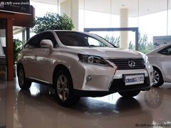 沈阳雷克萨斯RX最高降7万 少量现车供应
