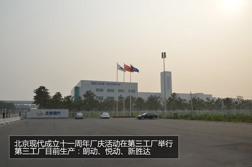 名图下线接受预订 北京现代11周年厂庆