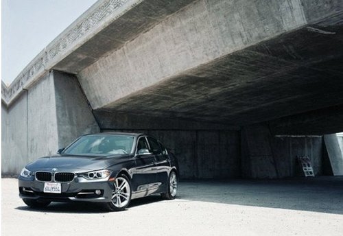 BMW 3系闪亮好莱坞大片《惊天魔盗团》