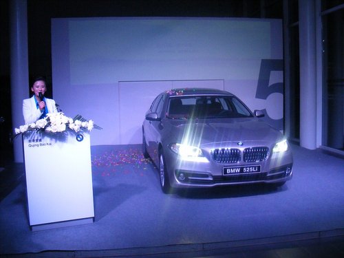 宝凯周年庆与新BMW5系Li上市双喜临门