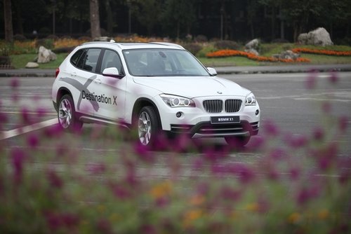 2013 BMW X之旅成都区域选拔赛烽火燃起