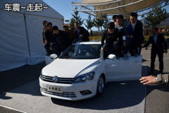 “车震”成为热点 捷达驾享营首站启动