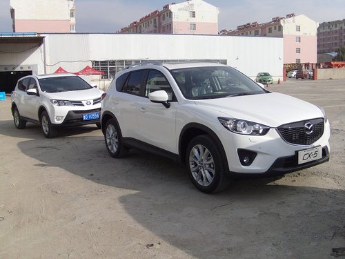 長(zhǎng)安馬自達(dá)CX-5 2.5L棗莊試駕會(huì)圓滿落幕