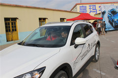 始终勒紧的安全带 与专业车手体验CX-5