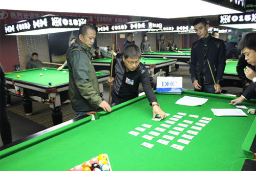 华众“北京现代杯”桌球联谊赛圆满结束
