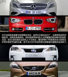 贵族新宠儿 试驾沃尔沃V40 2.0T智雅版