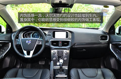 贵族新宠儿 试驾沃尔沃V40 2.0T智雅版