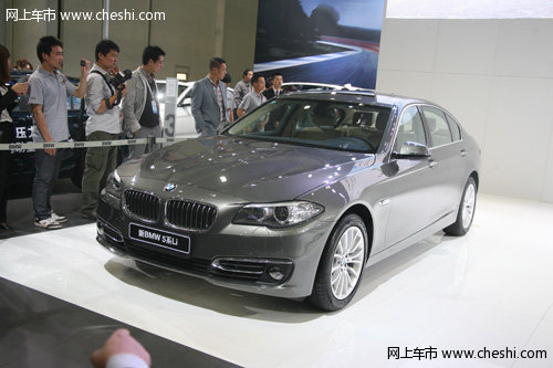 开创豪华商务新境界 新BMW 5系Li上市