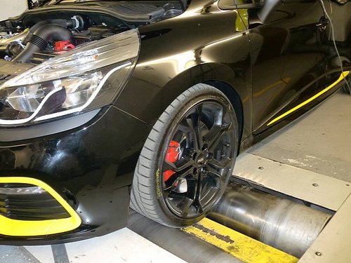 雷诺新Clio RS改装 配备K-tec排气系统