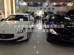 玛莎拉蒂总裁盖世气魄 拉风现车特价出击