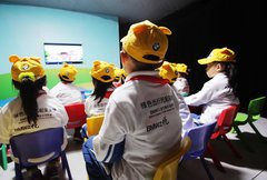 2013BMW儿童交通安全训练营在京圆满闭营