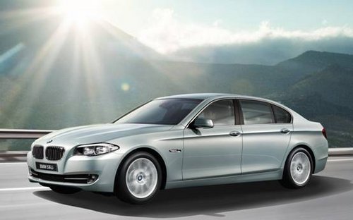 深圳新BMW5系LI上市发布会 十月即将开启