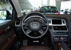 2014款奥迪Q7现车大降价 导航/全景天窗