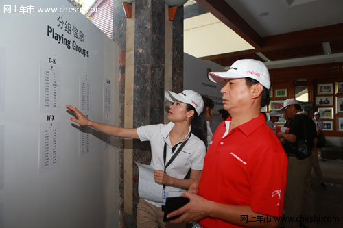 保时捷高尔夫中国资格赛在深圳精彩开杆