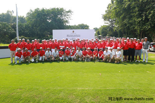 保时捷高尔夫中国资格赛在深圳精彩开杆