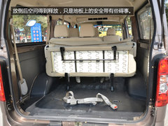 能拉能跑 长安商用车睿行/尊行实拍解析