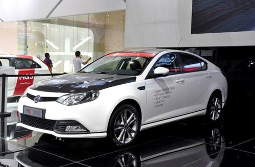 MG6性感驶来 英式GT风范蓄势待发